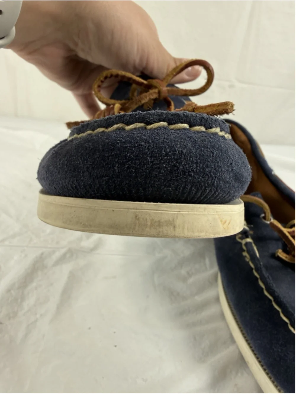 Polo Ralph Lauren Millard Suede Boat Shoes Men’s Size 9M $195